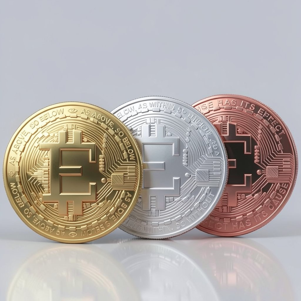 EPIQ Money — Sovereign vault door with golden light