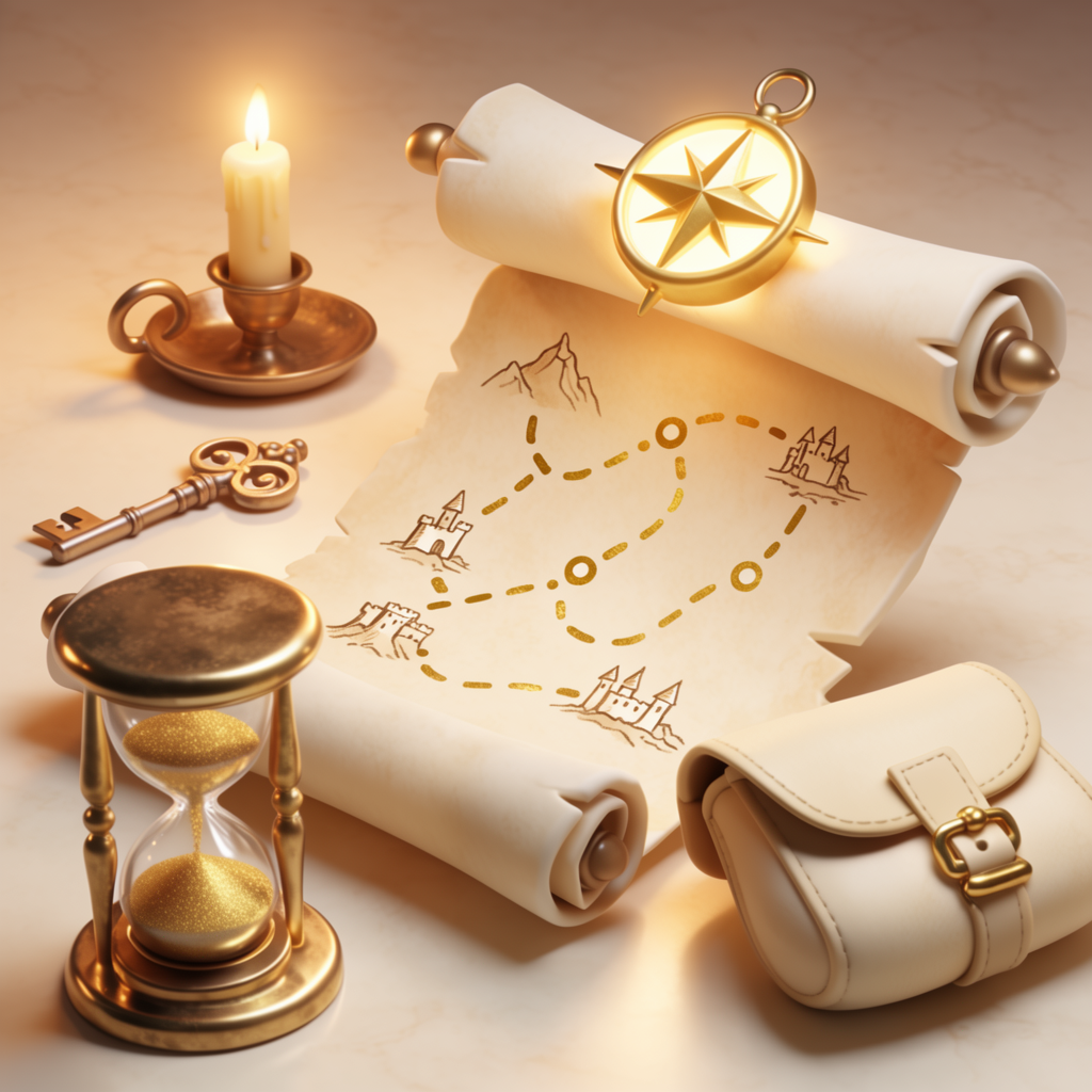 EPIQ Quest — Scroll-guided sovereign learning journey