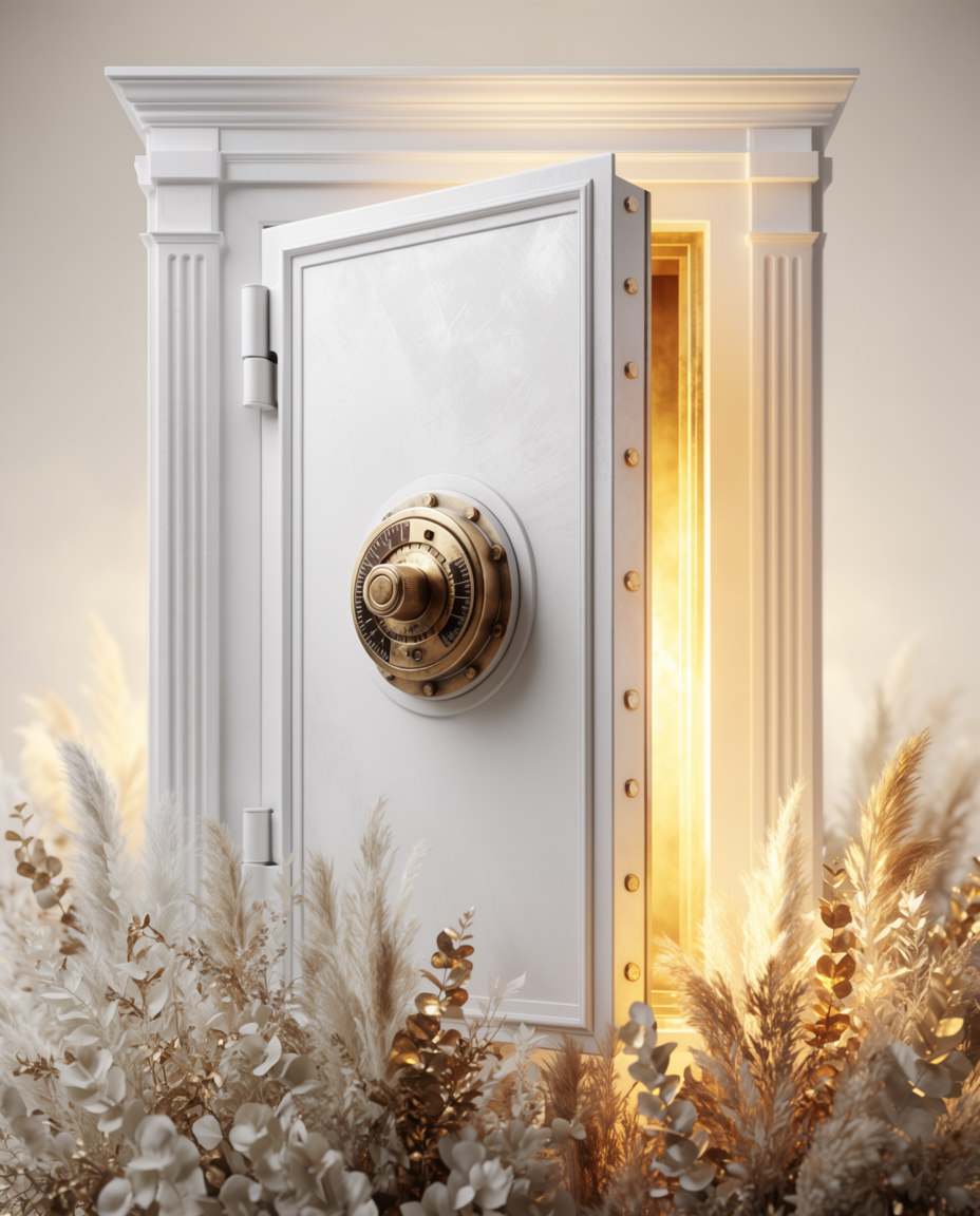 Sovereign vault door — EPIQ Money